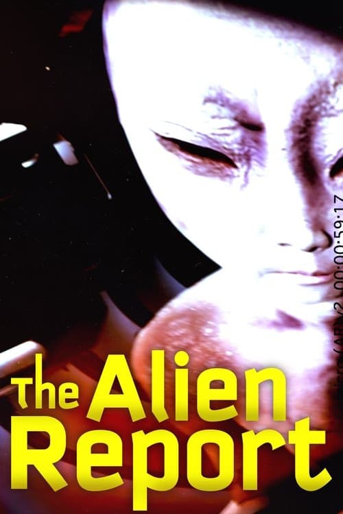 Poster for The Alien Report